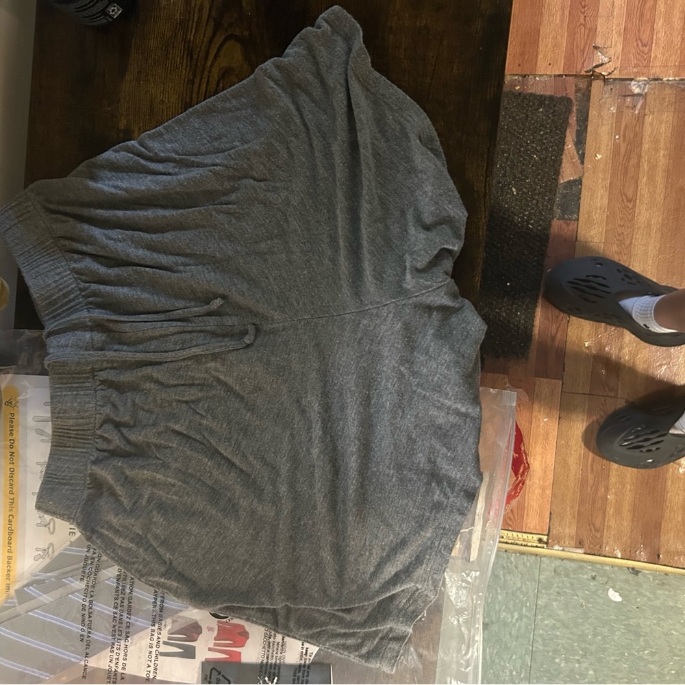 SKIMS High Waist Women Shorts - Gray